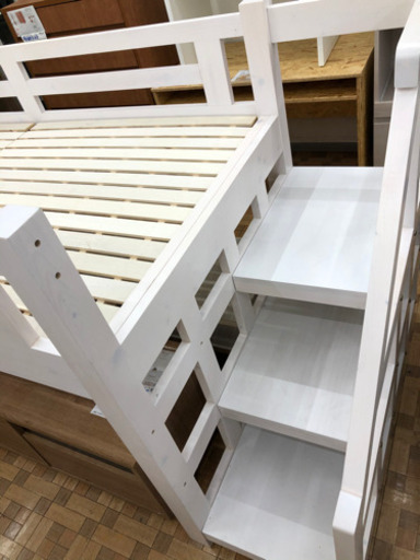 （展示品★美品）ロフトベッド　在庫1点【自社配送★代引き可】