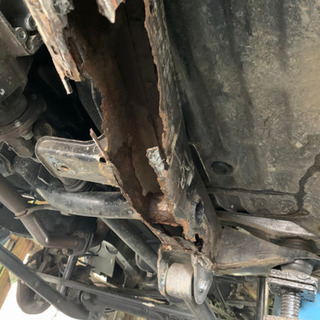格安車検！！点検！！板金！一般修理！