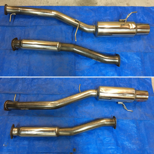 柿本マフラー M35 ステージア V35 スカイライン