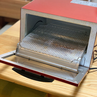中古【タイガー】14年製「オーブントースター」レッドの画像