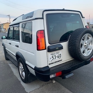 車検付き　白　平成17年 ランドローバー ディスカバリー　HSEの画像