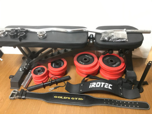 筋トレ道具一式【引越しのため】