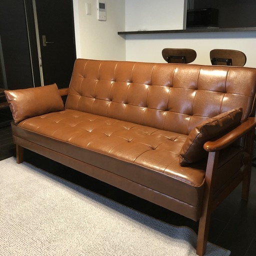 ソファーベッド　シングルサイズ　かっこいい