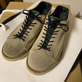 値下げしました！　Danner スエードシューズ　27cm