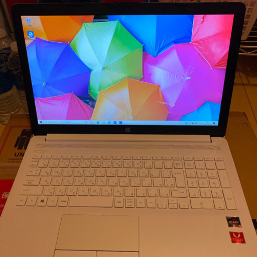 【今だけ大特価39,000→35,000】HP 15-db0000 スタンダードモデル