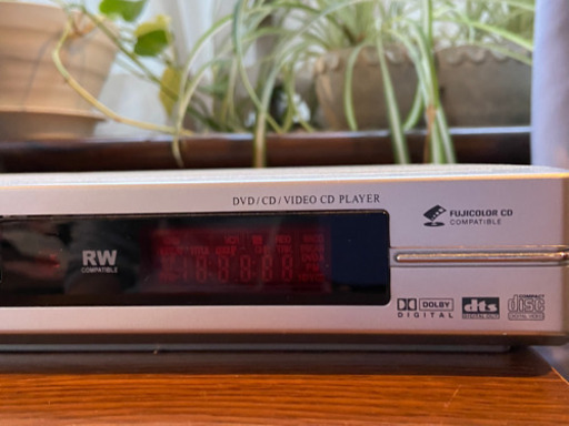 シャープDVDプレーヤー　DV-SF80P