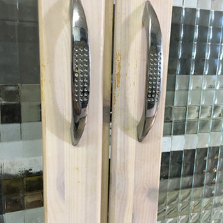 【お引き渡し決定】食器棚　北欧風の画像