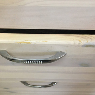 【お引き渡し決定】食器棚　北欧風の画像