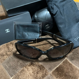 CHANEL シャネル PRE-OWNED ココマーク サングラス