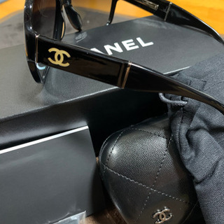 CHANEL シャネル PRE-OWNED ココマーク サングラスの画像