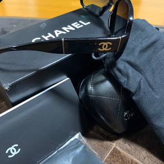 CHANEL シャネル PRE-OWNED ココマーク サングラスの画像