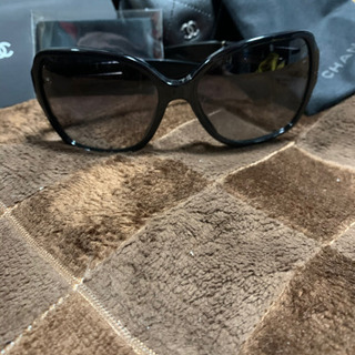 CHANEL シャネル PRE-OWNED ココマーク サングラスの画像