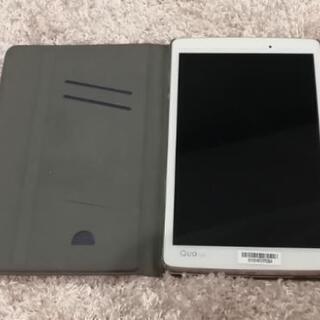 確定しましたm(_ _)m【引取限定】auタブレット  Qua tab