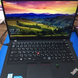 ThinkPad X1 Carbon 5th i5/8GB/256GBの画像