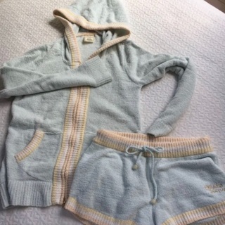 月末まで限定SALE！！【美品】ジェラートピケ モコモコ ルームウェア 上下セットの画像