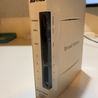 バッファロー有線ブロードバンドルータ　BBR-4MG 未使用
