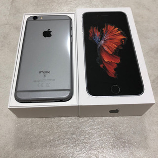 決定済iPhone6S(未使用新品・SIMフリー)