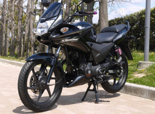 HONDA CBF125 STUNNER  希少！3,670km！ブラック！美車