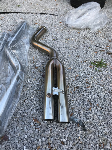 ほぼ　新品　jzx110 デュアルマフラー