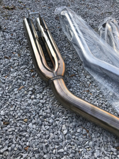 ほぼ　新品　jzx110 デュアルマフラー 