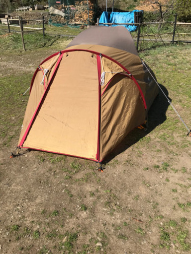  peak ランドブリーズ3 1~3人用テント