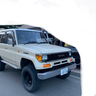 トヨタ ランドクルーザー 78プラド　ランクルの画像