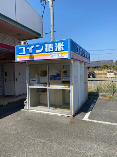 ISEKI 精米機(中古)