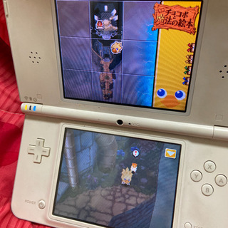 中古　チョコボと魔法の絵本　DS ゲーム　ソフトの画像