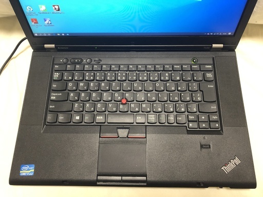 【商談中】 Lenovo T530 i7 2.9~3.6GHz SSD:240G Mem:8G Office 2016 1600×900