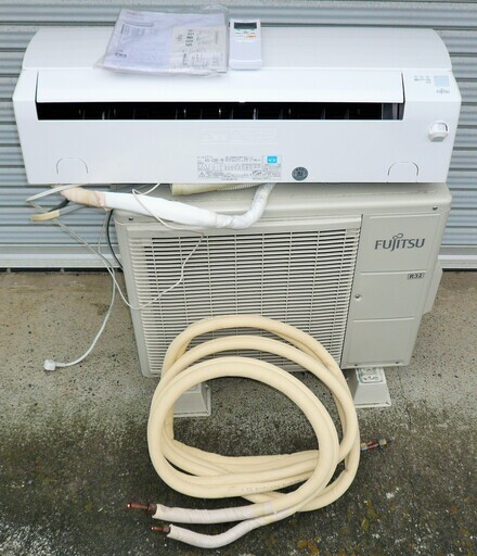 ☆富士通 FUJITSU AS-J28E-W インバーター冷暖房エアコン◆省エネ・節電