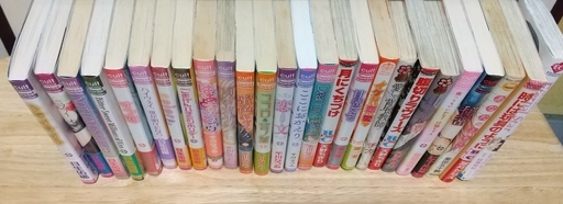 cultコミックス、恋愛MAX　ティーンズラブ系のコミックス色々あります。