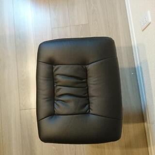 【美品】オットマンの画像