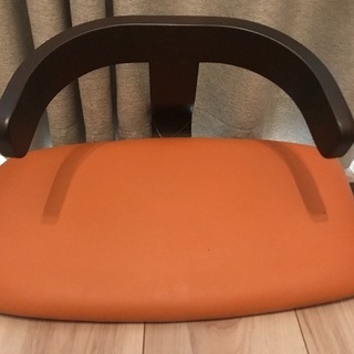 豊橋木工 UPRIGHT アップライトチェアに取り付けるベビーシ...