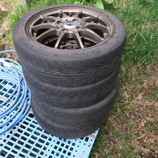 ホイール14インチ4.5J　タイヤおまけ155/55R14