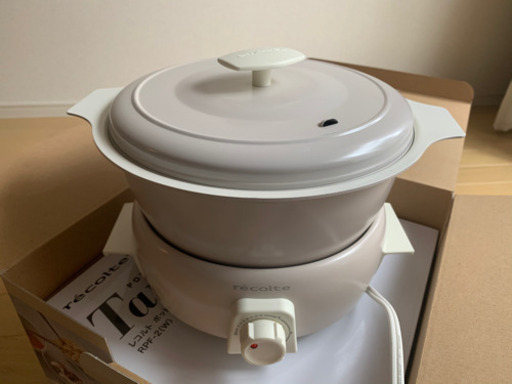 キッチン家電 recolte  POT DUO Tanto