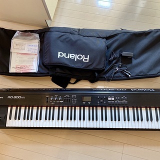 Roland ローランド RD-300NX ステージピアノ（本体・ケース・ダンパー）