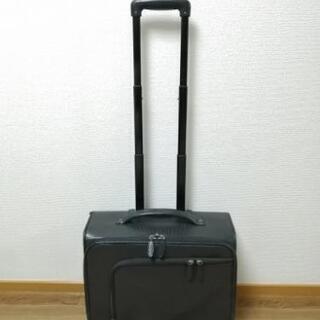 ★値下げ【キャリーバッグ　ゴムタイヤ(消音)タイプ】