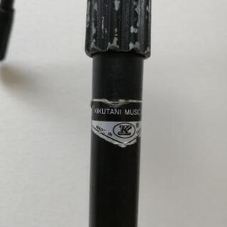 ★値下げ【KIKUTANI MUSIC 
マイクスタンド】の画像