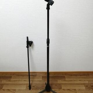 ★値下げ【KIKUTANI MUSIC 
マイクスタンド】の画像