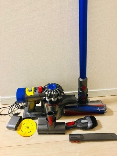 ダイソン dyson v7 fluffy