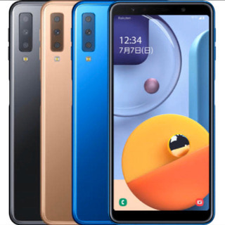 Galaxy A7 ブルー 64 GB SIMフリー 新品 残債なし