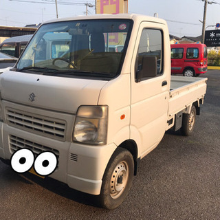 スズキ　キャリートラック　AT車　経トラック