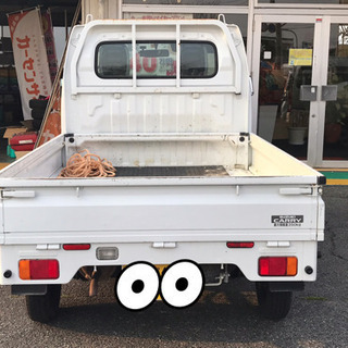 スズキ　キャリートラック　AT車　経トラックの画像