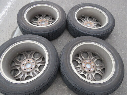 ホンダ CR-V 純正 アルミホイール 17x6.5JJ 5x114.3 ET50 / ブリジストン エコピア NH100RV 215