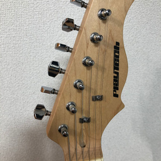 エレキギターPLAYTECH ST250II S-S-H Maple Pinkの画像