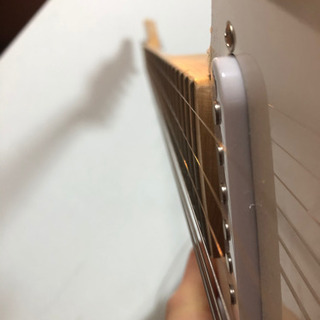 エレキギターPLAYTECH ST250II S-S-H Maple Pinkの画像