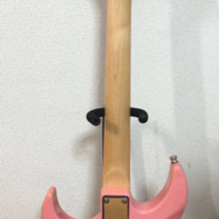 エレキギターPLAYTECH ST250II S-S-H Maple Pinkの画像