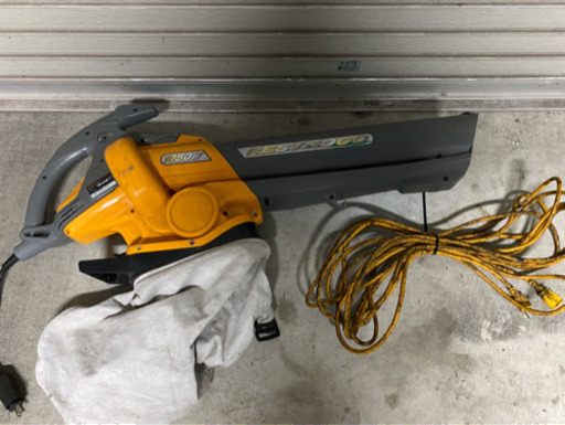 RYOBI ブロワバキューム　RESV-1000