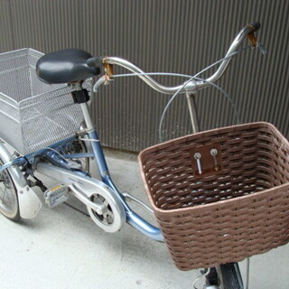 ☆★oh ブリヂストン　WAGON　大人用三輪自転車　三輪　自転車　引き取り歓迎　新潟市より
