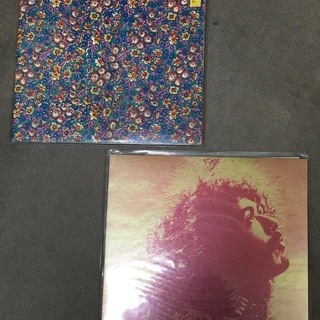 30cm LPレコード　SANTANA　2組セット